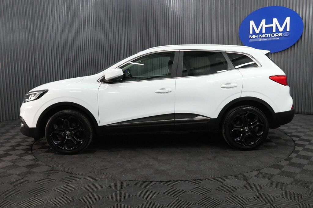 Renault Kadjar Dci Dynamique S Nav White #3