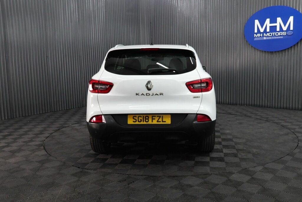 Renault Kadjar Dci Dynamique S Nav White #5