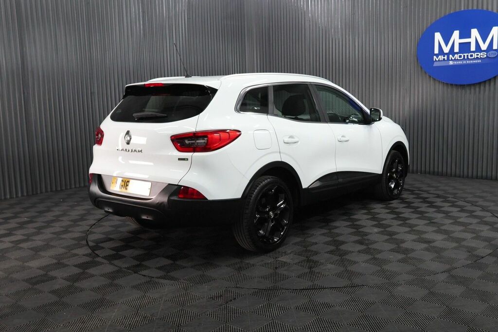 Renault Kadjar Dci Dynamique S Nav White #6