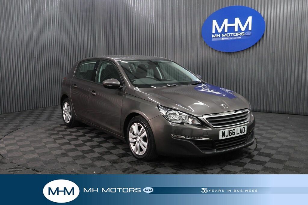Peugeot 308 Bluehdi Active Hatchback Grey