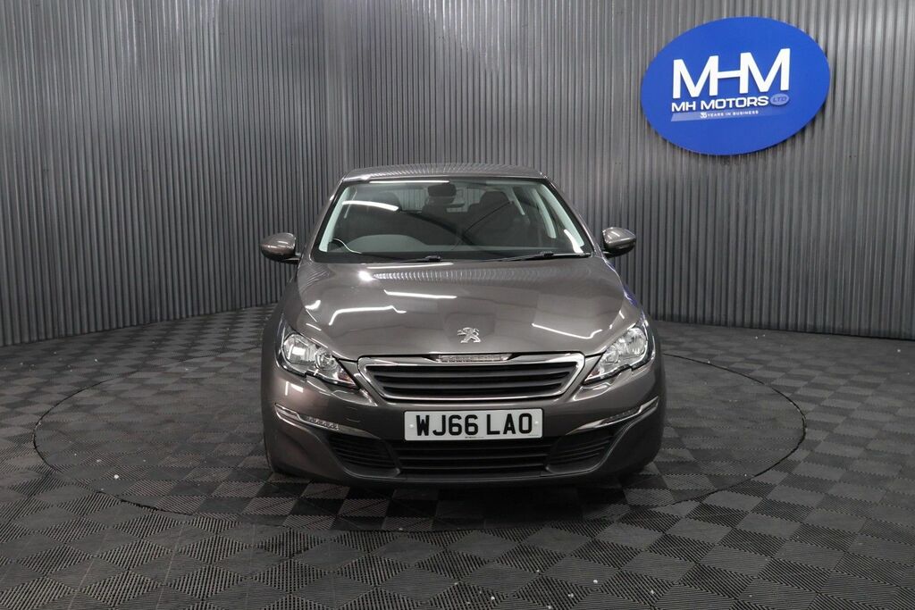 Peugeot 308 Bluehdi Active Hatchback Grey #2