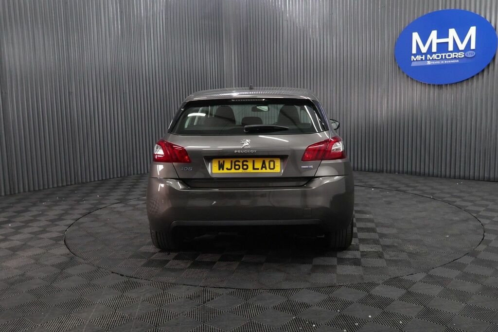 Peugeot 308 Bluehdi Active Hatchback Grey #6