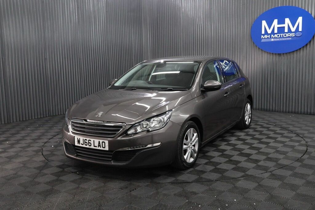 Peugeot 308 Bluehdi Active Hatchback Grey #3
