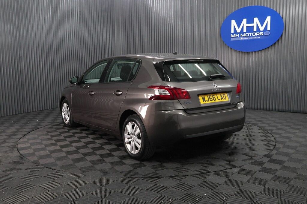 Peugeot 308 Bluehdi Active Hatchback Grey #5