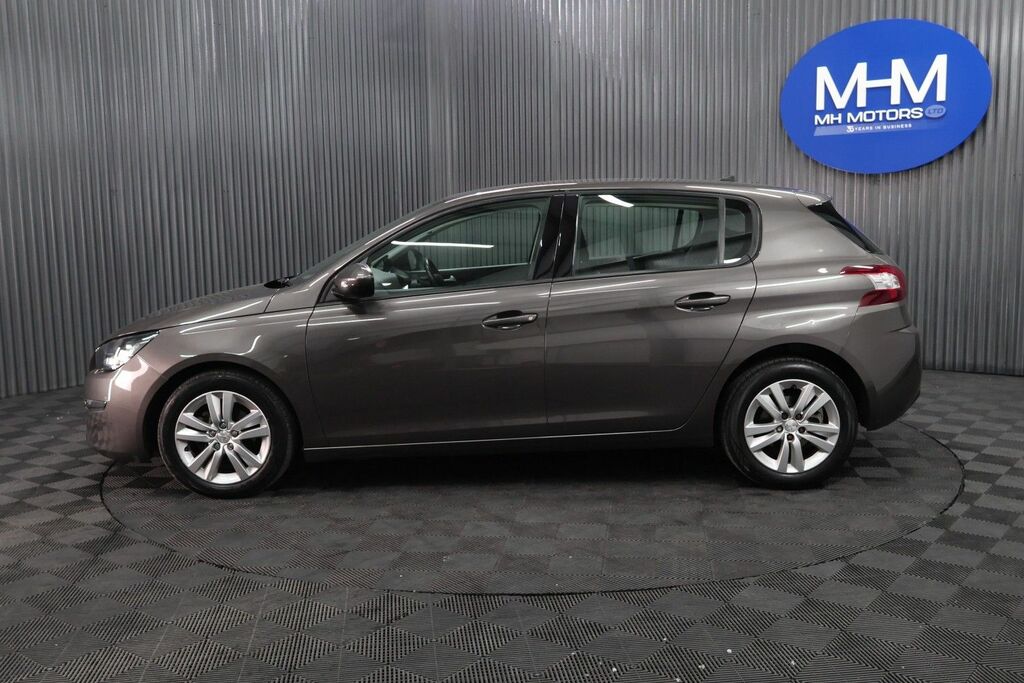 Peugeot 308 Bluehdi Active Hatchback Grey #4