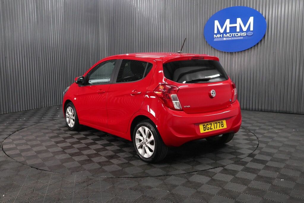 Vauxhall Viva Sl Hatchback Red #5