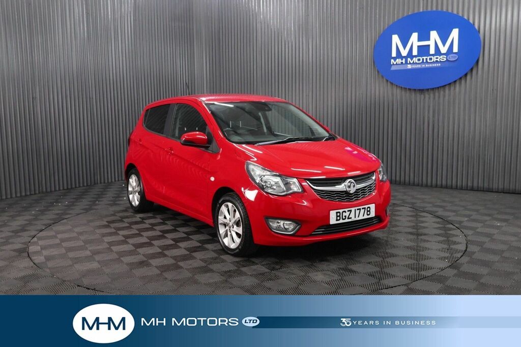 Vauxhall Viva Sl Hatchback Red