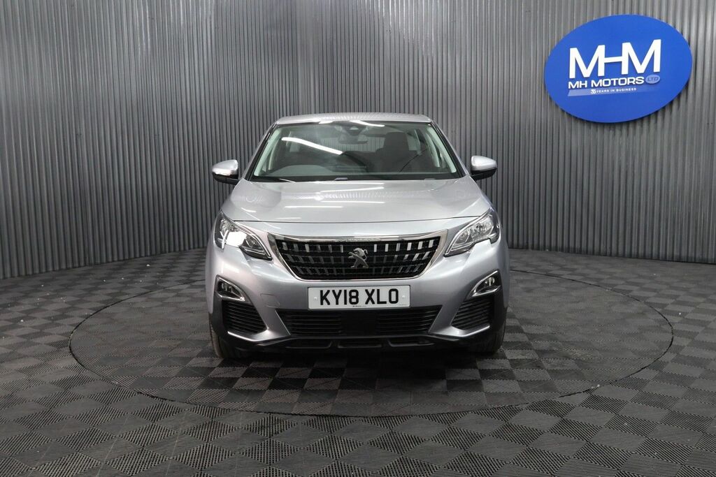 Peugeot 3008 Bluehdi Active Suv Grey #2