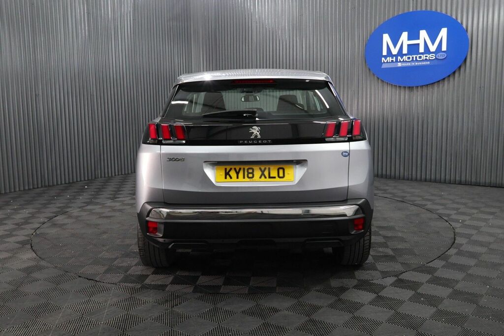 Peugeot 3008 Bluehdi Active Suv Grey #6