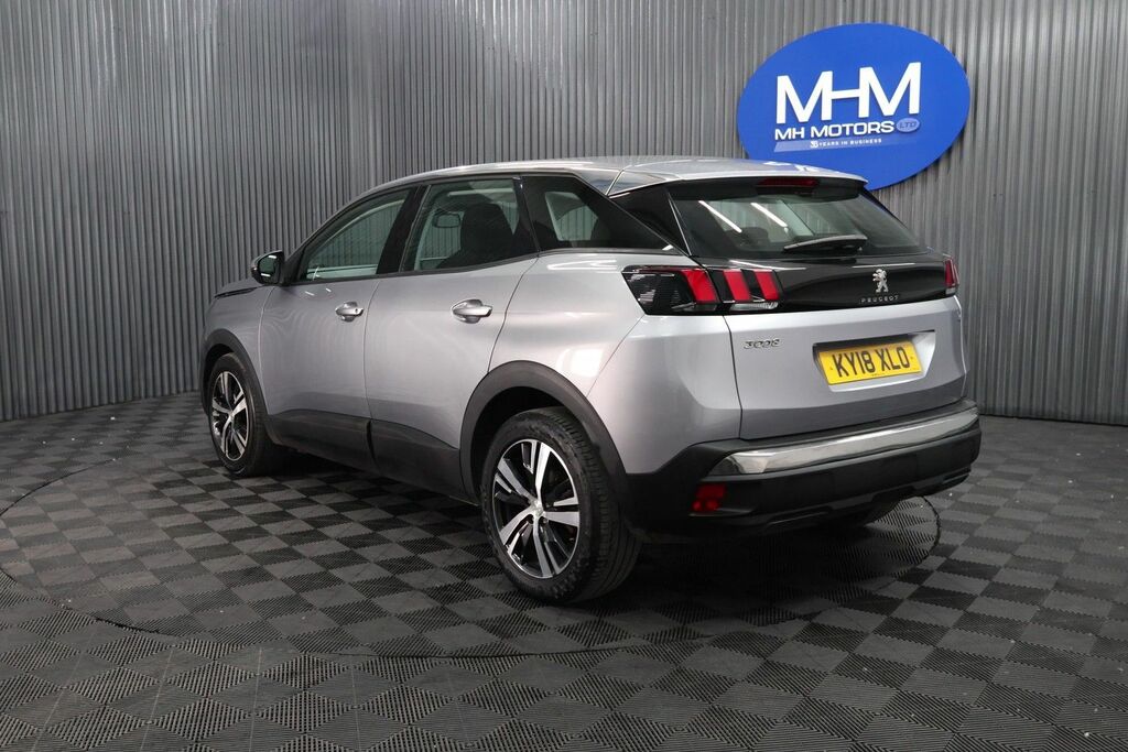 Peugeot 3008 Bluehdi Active Suv Grey #5