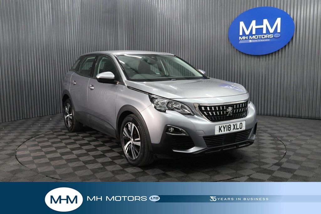 Peugeot 3008 Bluehdi Active Suv Grey