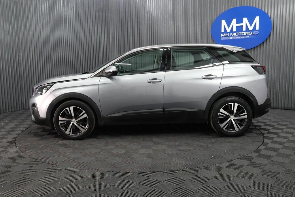 Peugeot 3008 Bluehdi Active Suv Grey #4