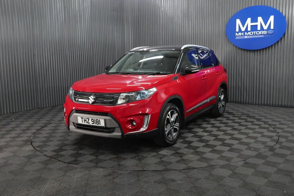 Suzuki Vitara Sz5 Suv Red #3
