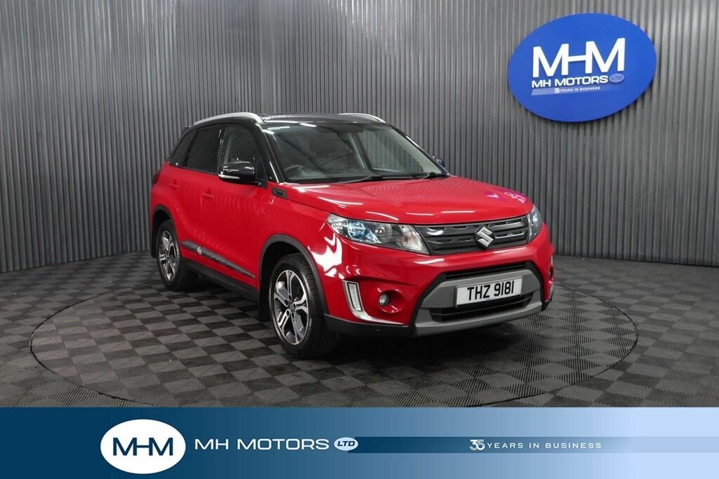 Suzuki Vitara Sz5 Suv Red