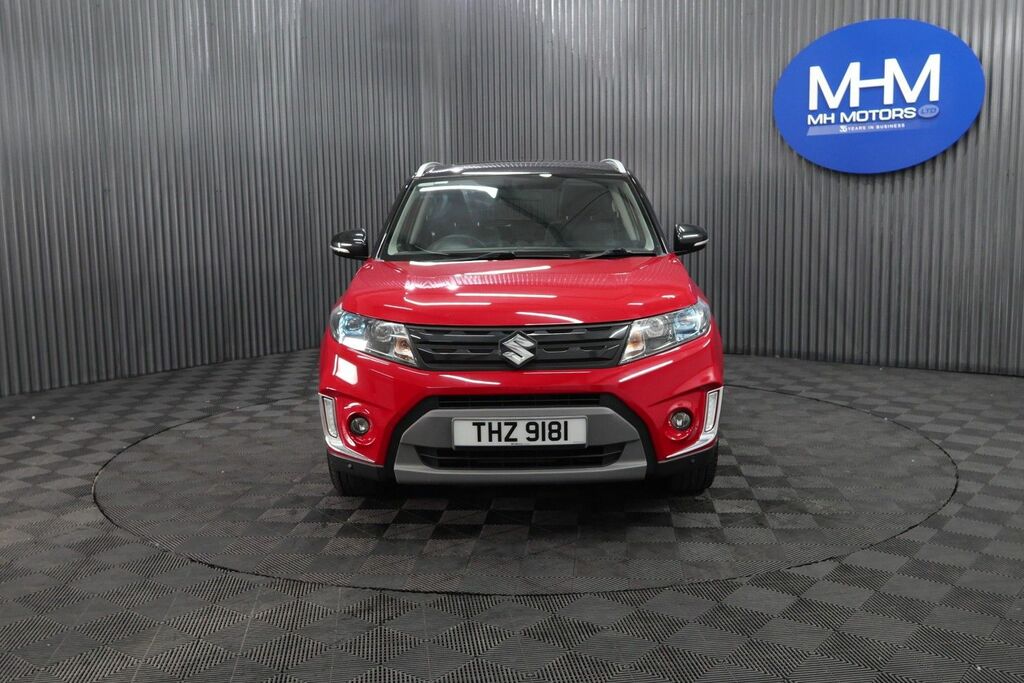Suzuki Vitara Sz5 Suv Red #2