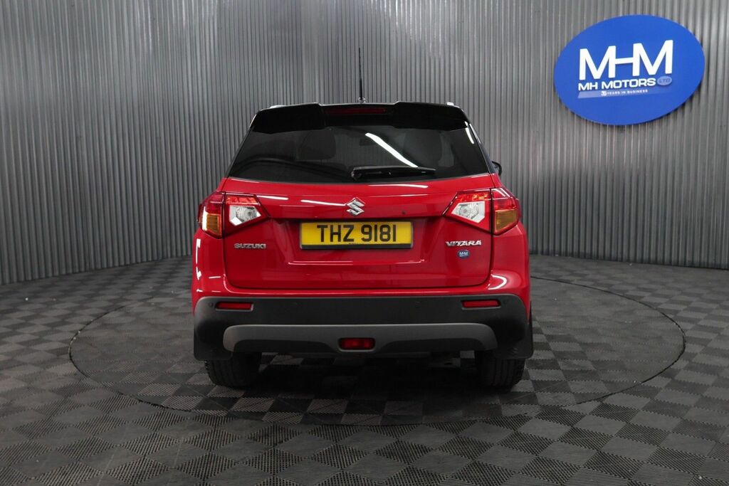 Suzuki Vitara Sz5 Suv Red #6