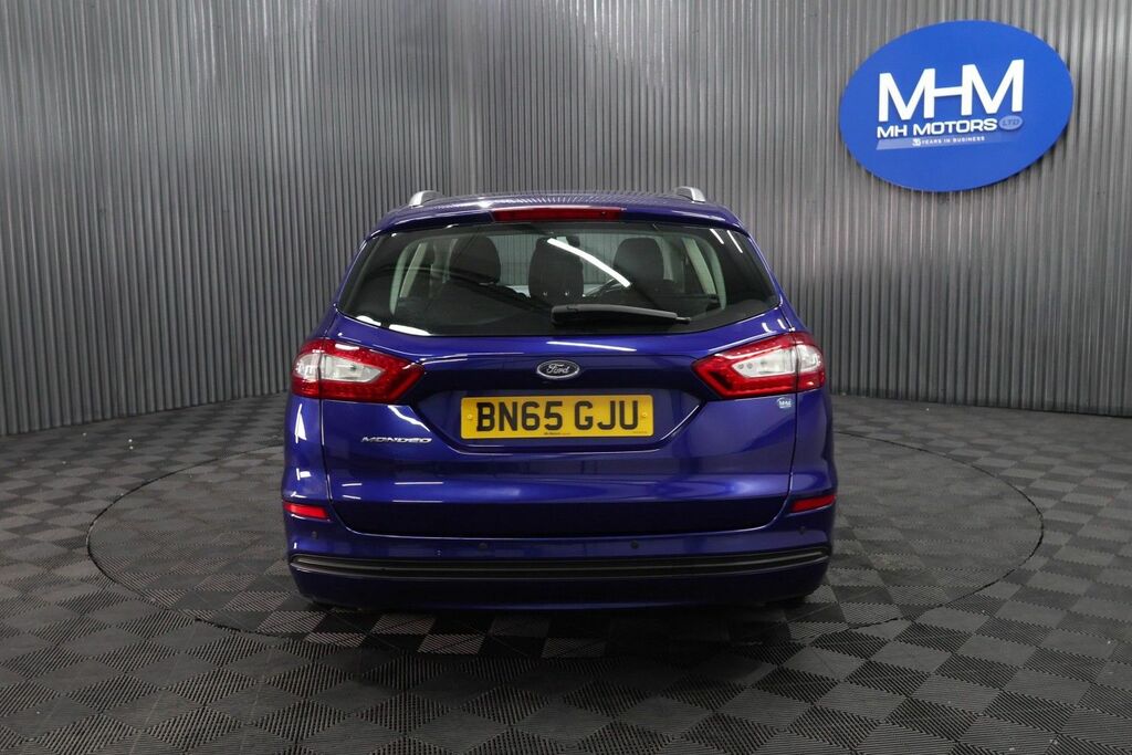Ford Mondeo Tdci Zetec Estate Blue #6