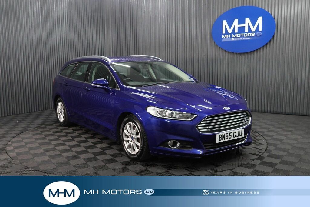 Ford Mondeo Tdci Zetec Estate Blue