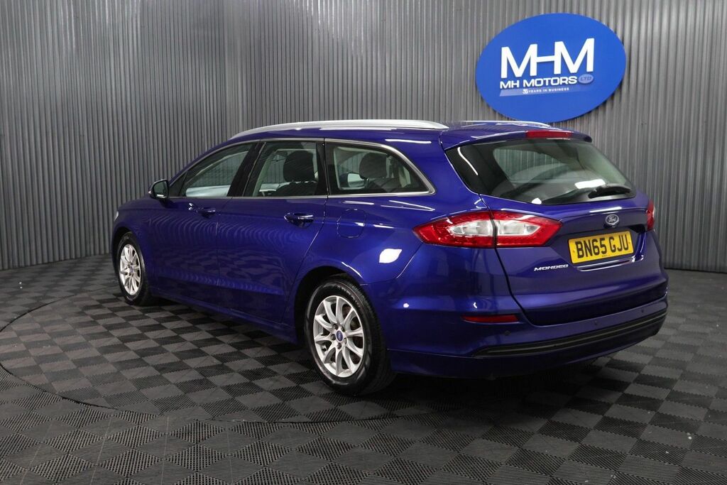 Ford Mondeo Tdci Zetec Estate Blue #5