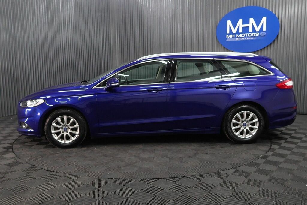 Ford Mondeo Tdci Zetec Estate Blue #4