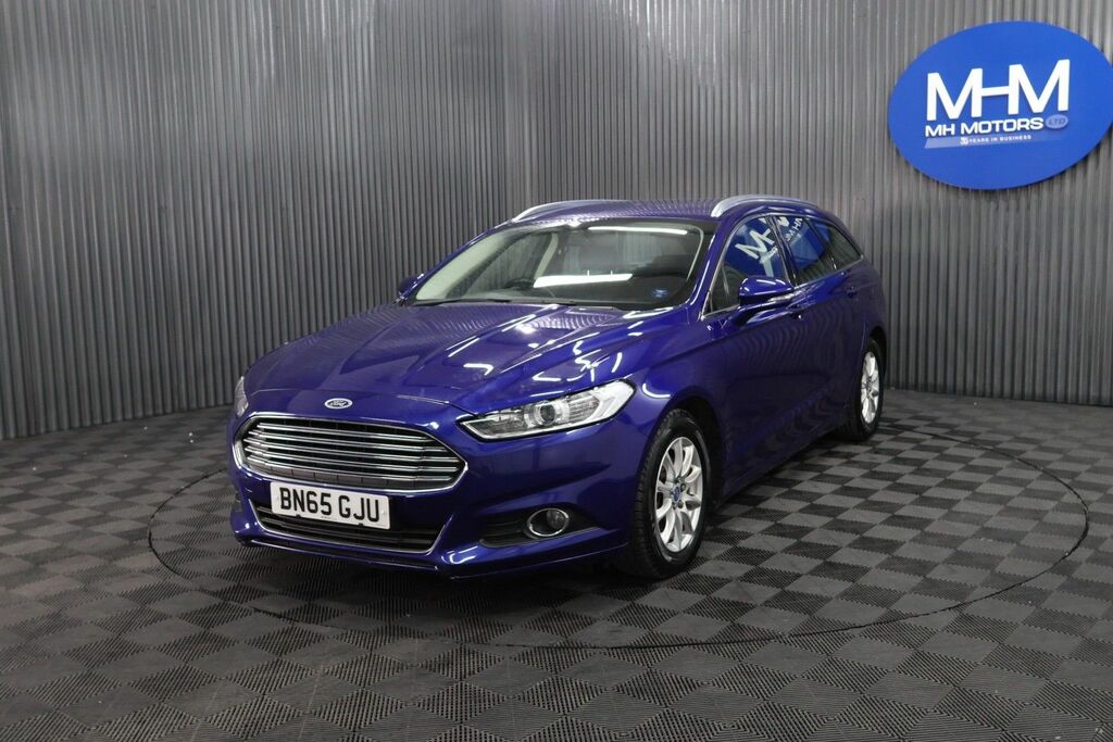 Ford Mondeo Tdci Zetec Estate Blue #3