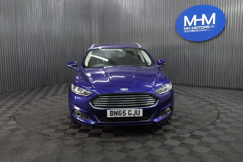 Ford Mondeo Tdci Zetec Estate Blue #2