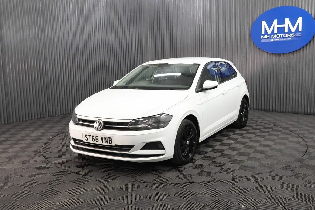 Volkswagen Polo Evo Se Hatchback ST68VNB White #3