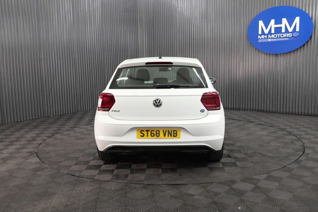 Volkswagen Polo Evo Se Hatchback ST68VNB White #6
