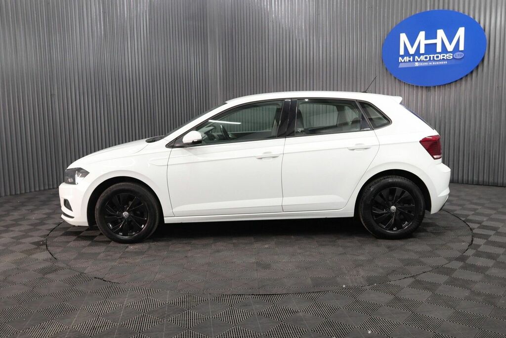 Volkswagen Polo Evo Se Hatchback ST68VNB White #4