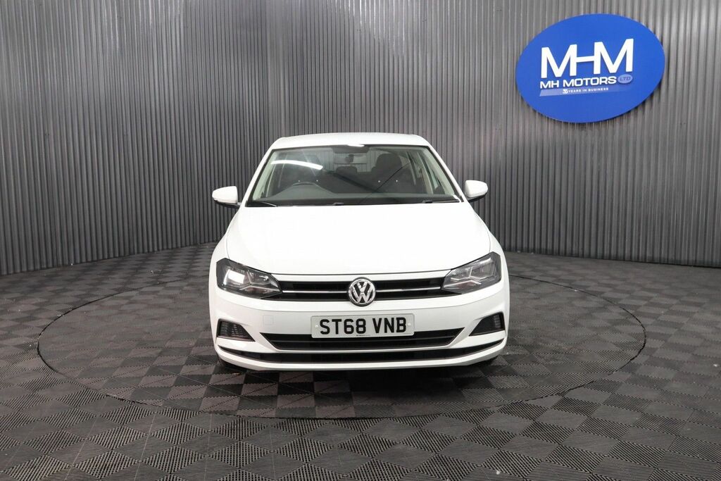 Volkswagen Polo Evo Se Hatchback ST68VNB White #2