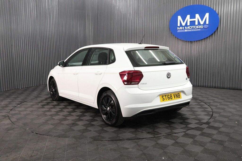 Volkswagen Polo Evo Se Hatchback ST68VNB White #5