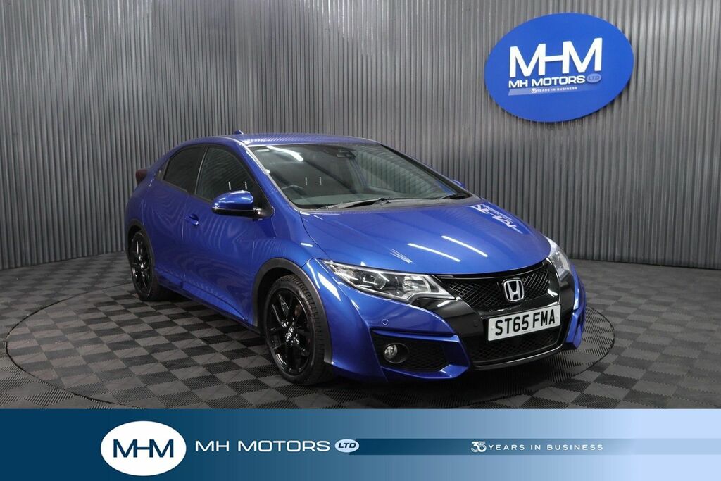 Honda Civic I-dtec Sport Hatchback Blue