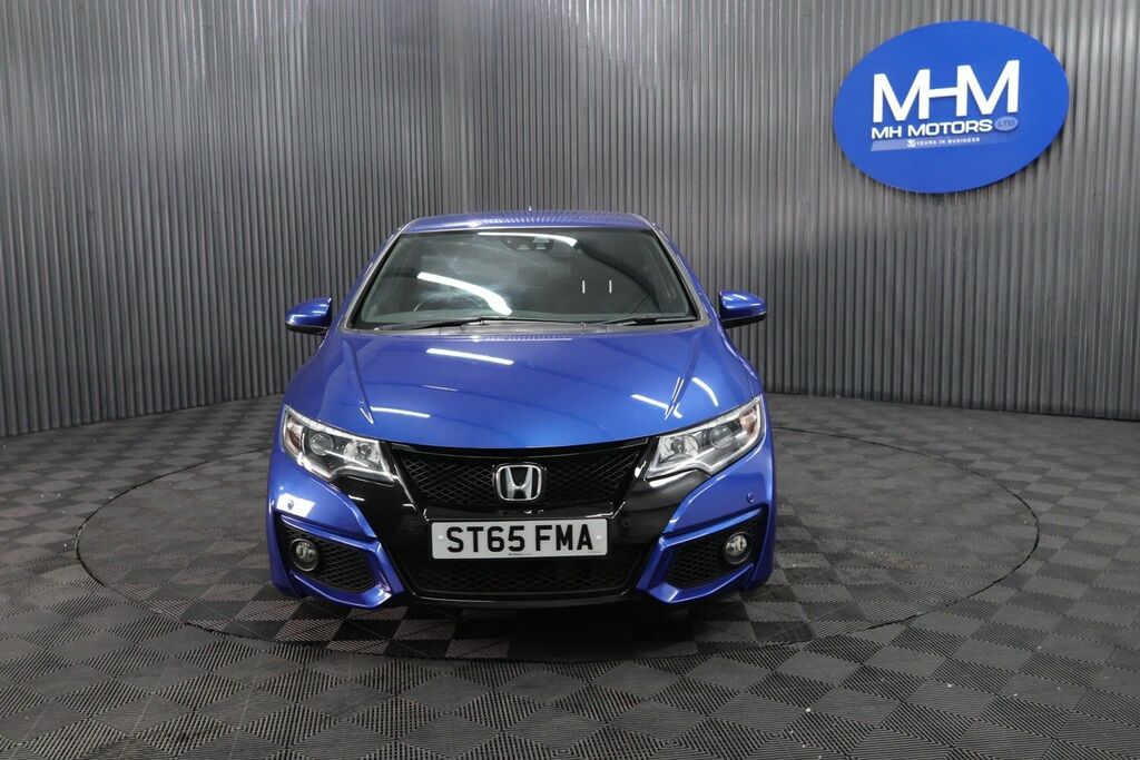Honda Civic I-dtec Sport Hatchback Blue #2
