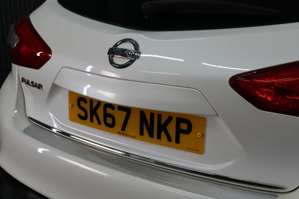 Nissan Pulsar Hatchback 1.5 Dci Acenta 2017 Blue #11