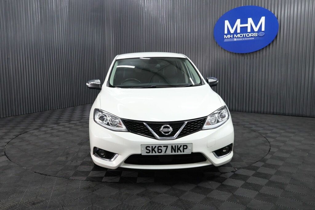 Nissan Pulsar Dci Tekna Hatchback White #2
