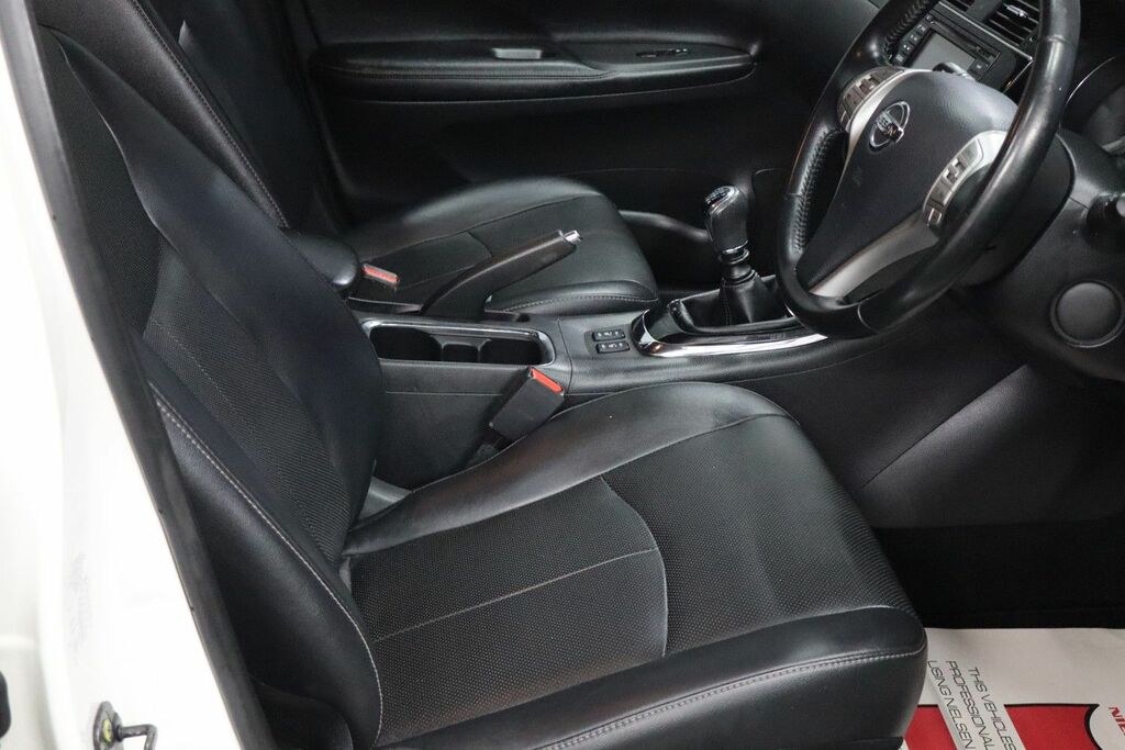 Nissan Pulsar Hatchback 1.5 Dci Acenta 2017 Blue #21