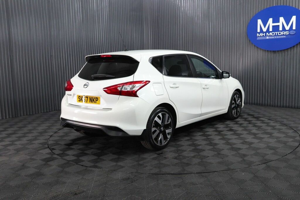 Nissan Pulsar Hatchback 1.5 Dci Acenta 2017 Blue #8