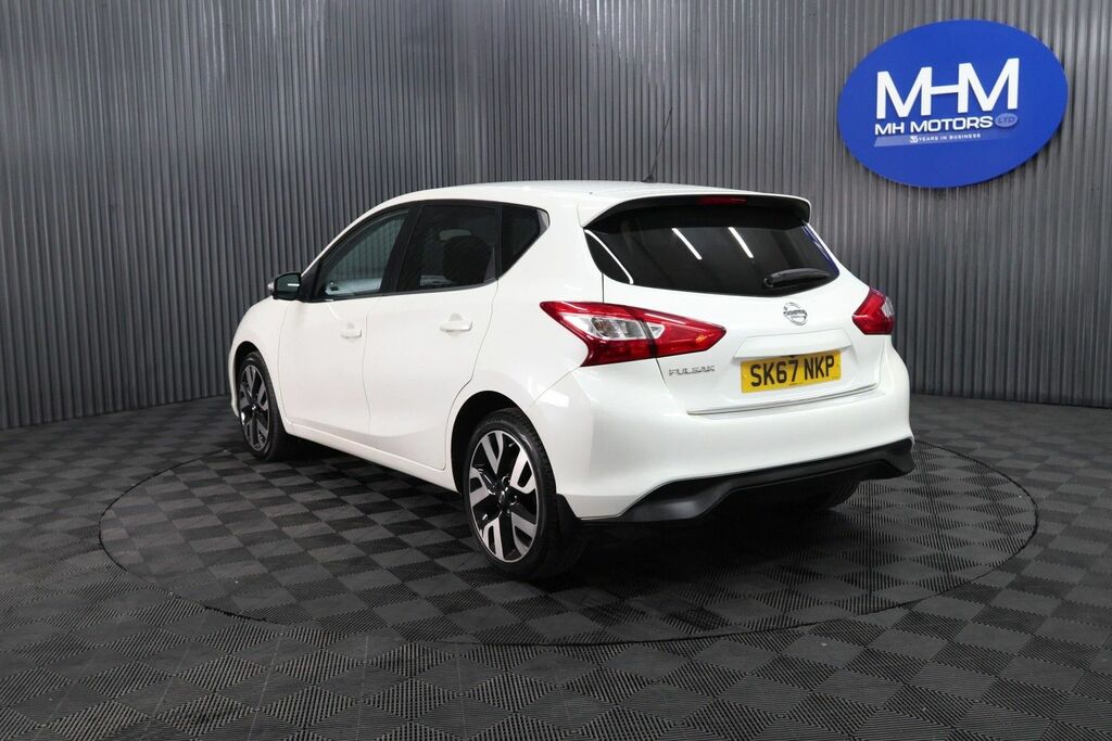 Nissan Pulsar Dci Tekna Hatchback White #6
