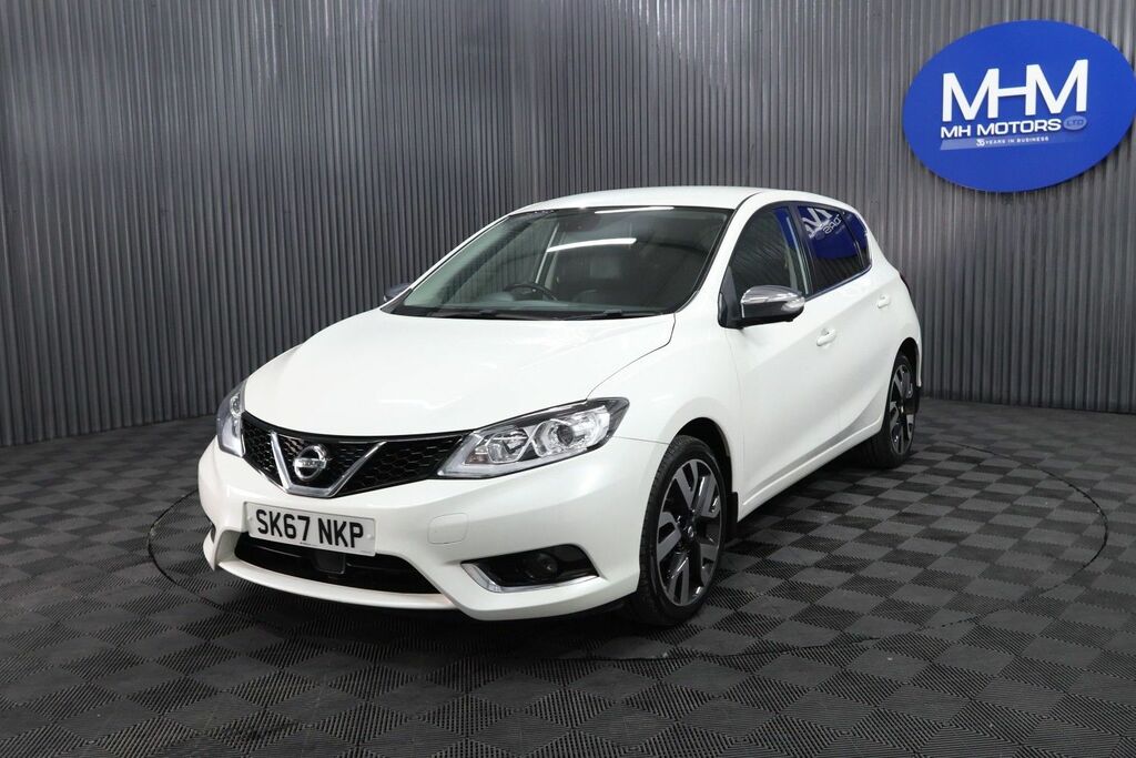Nissan Pulsar Dci Tekna Hatchback White #3