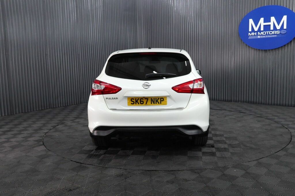Nissan Pulsar Hatchback 1.5 Dci Acenta 2017 Blue #7