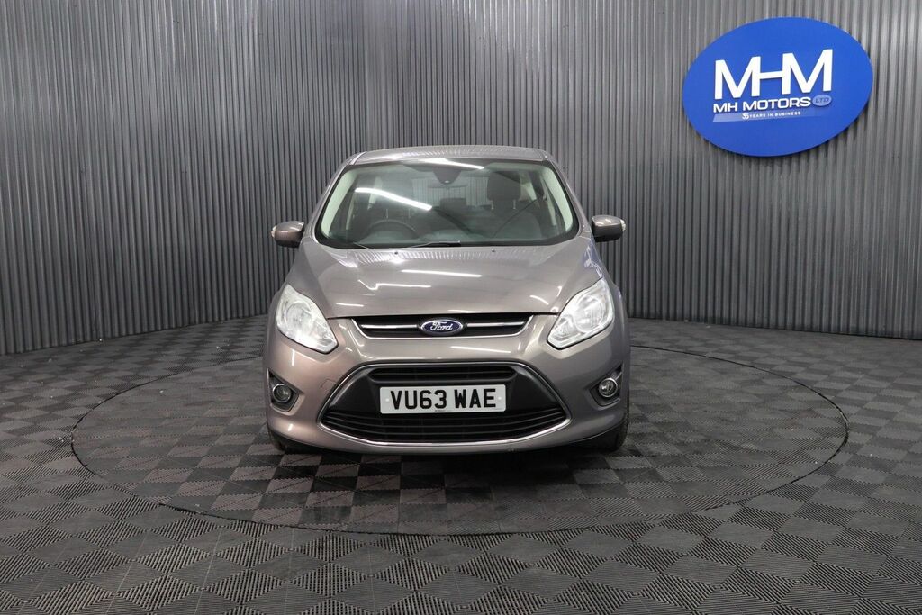 Ford C-Max Tdci Zetec Mpv Brown #2
