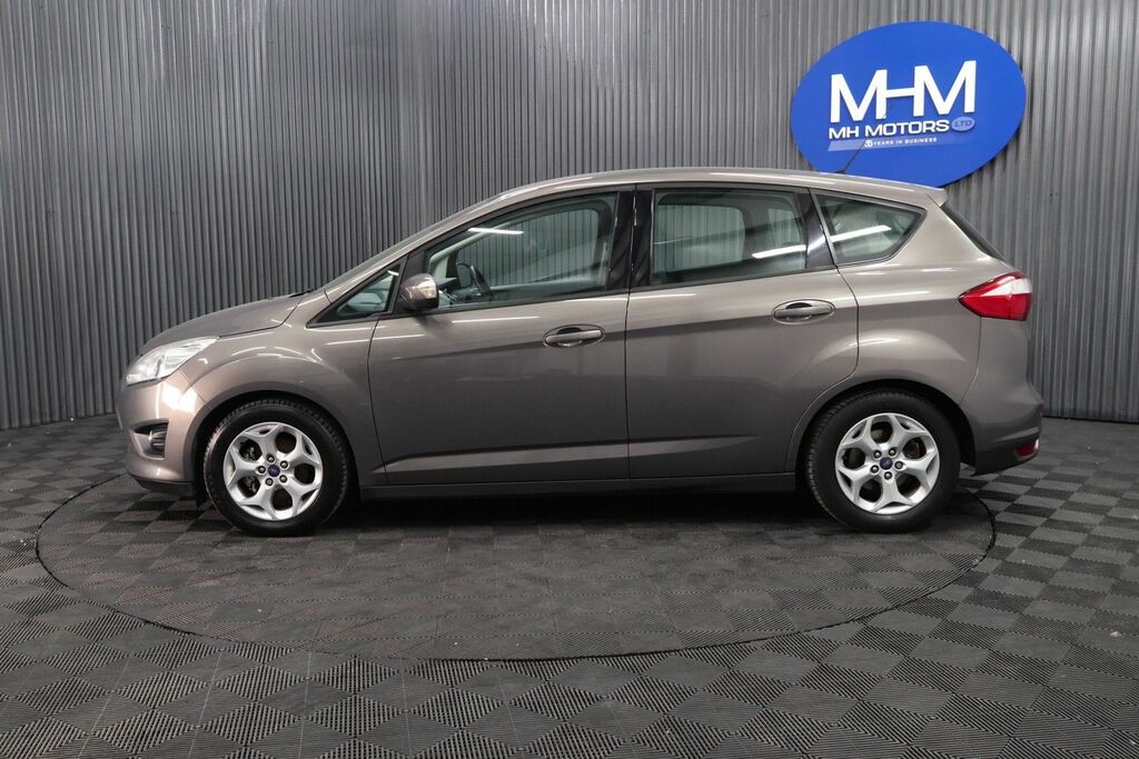 Ford C-Max Tdci Zetec Mpv Brown #4