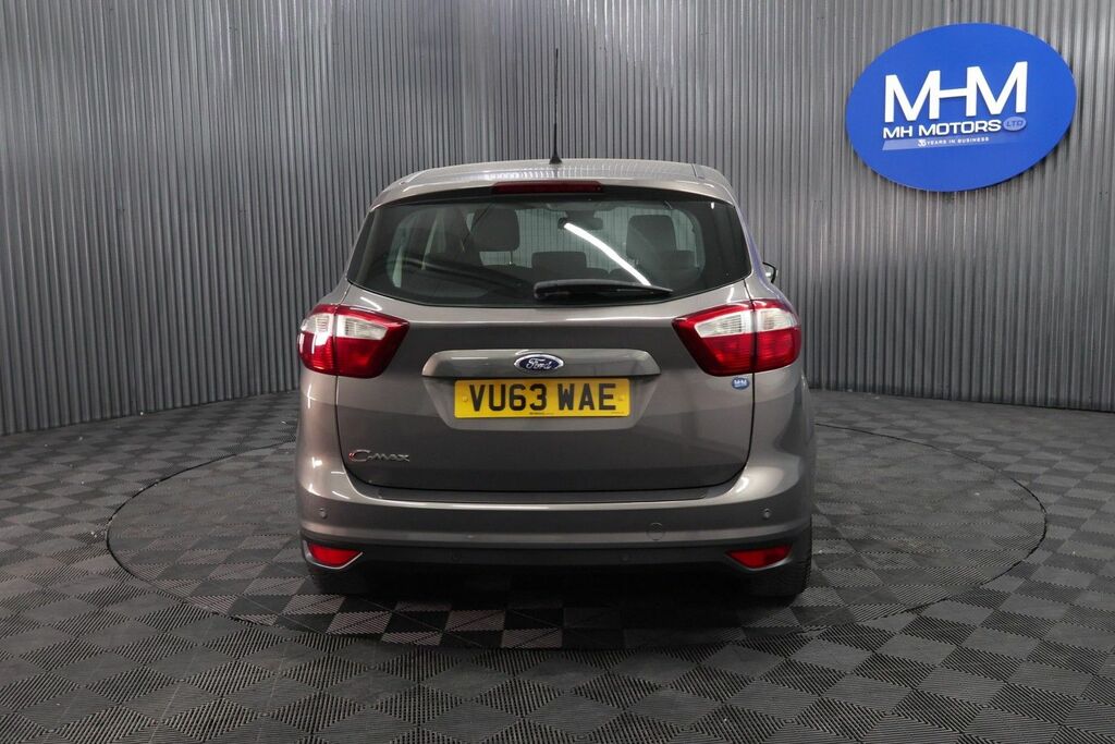 Ford C-Max Tdci Zetec Mpv Brown #6