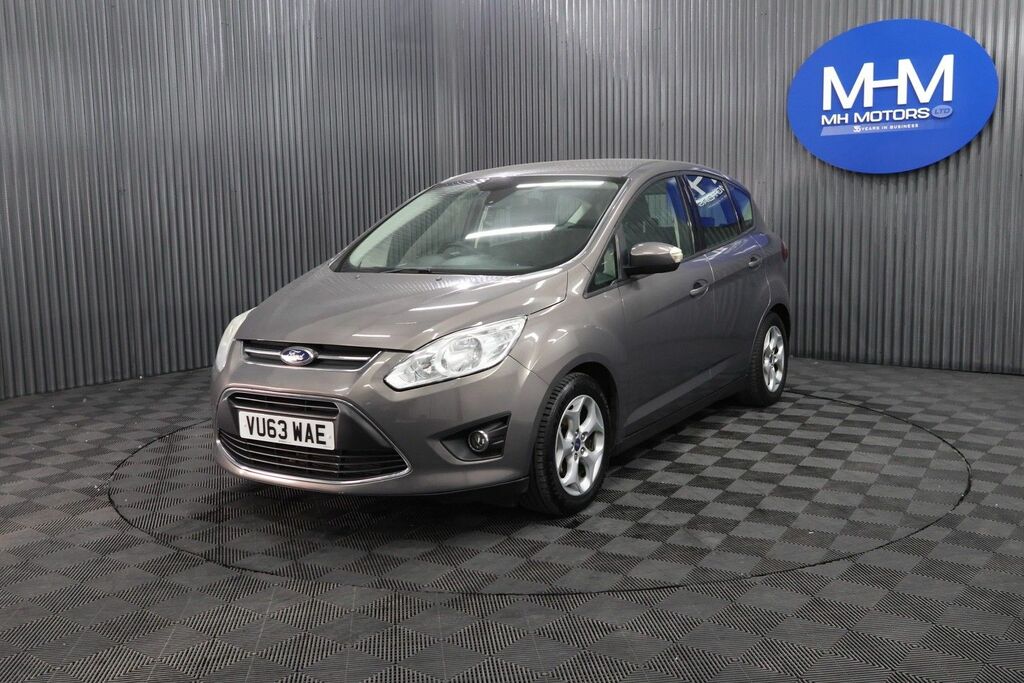 Ford C-Max Tdci Zetec Mpv Brown #3