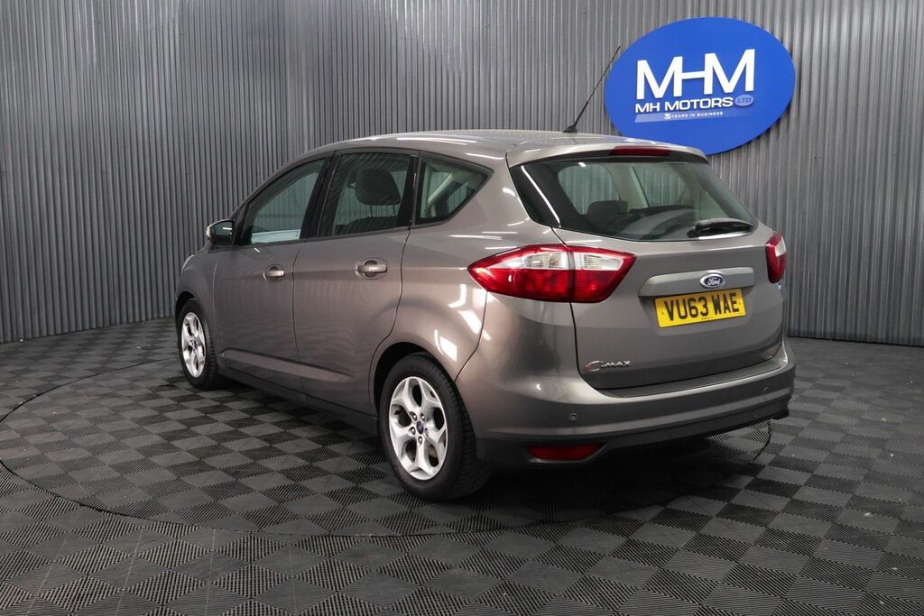 Ford C-Max Tdci Zetec Mpv Brown #5