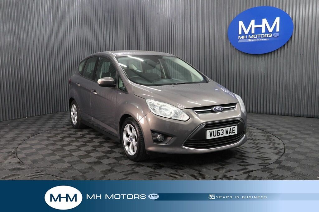 Ford C-Max Tdci Zetec Mpv Brown