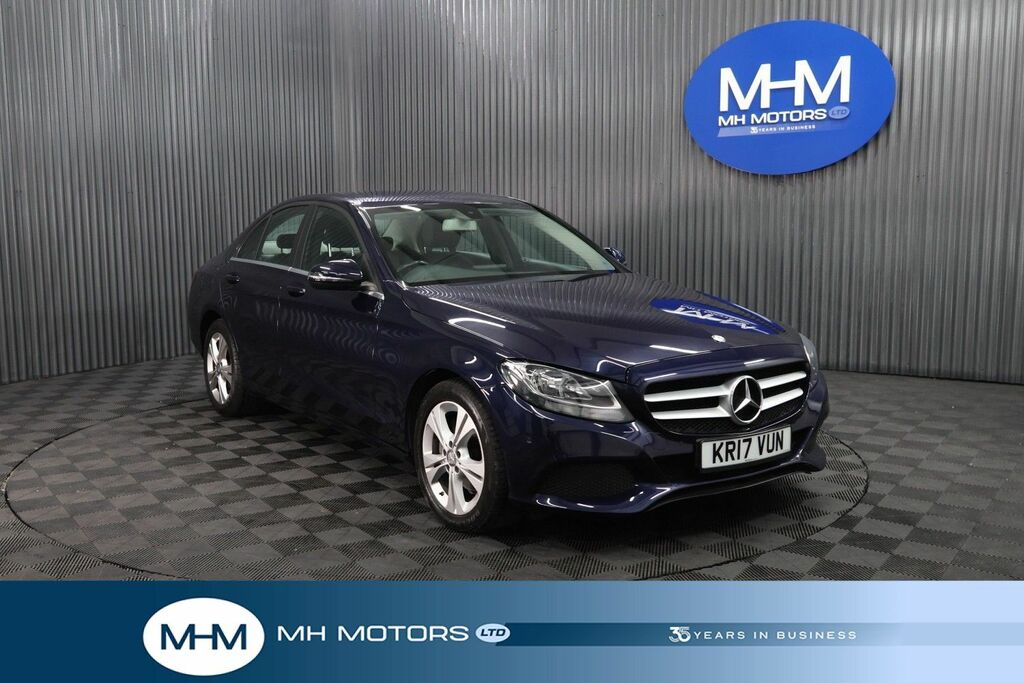 Mercedes-Benz C Class C220d Se Executive Edition Blue