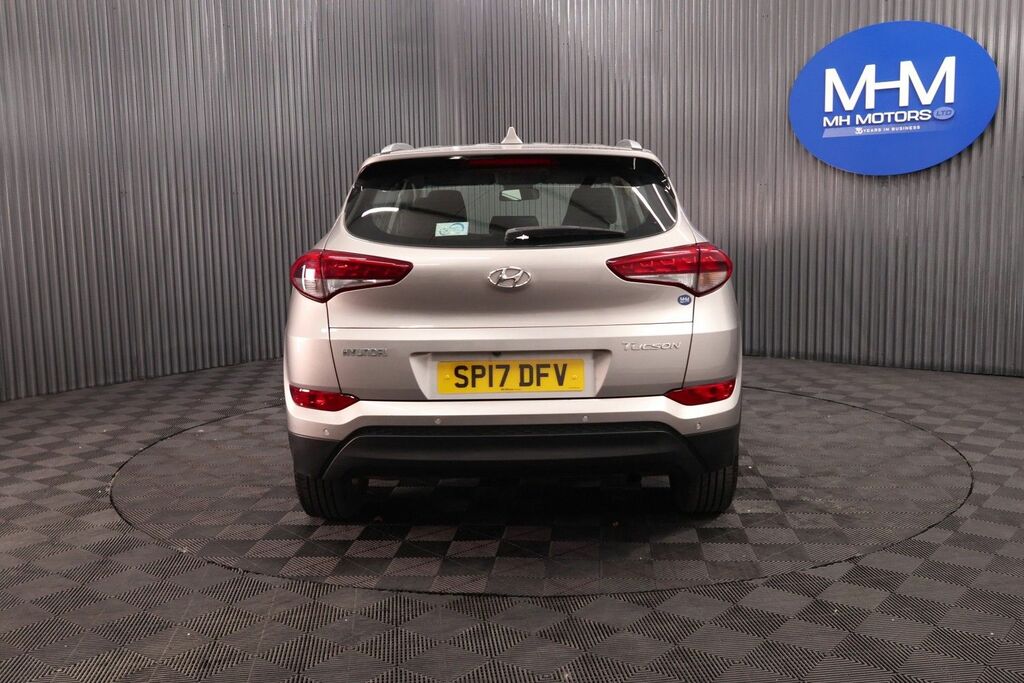 Hyundai Tucson Crdi Blue Drive Se SP17DFV Beige #6