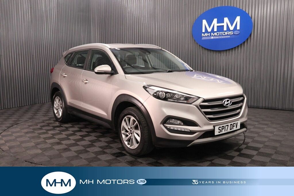 Hyundai Tucson Crdi Blue Drive Se SP17DFV Beige