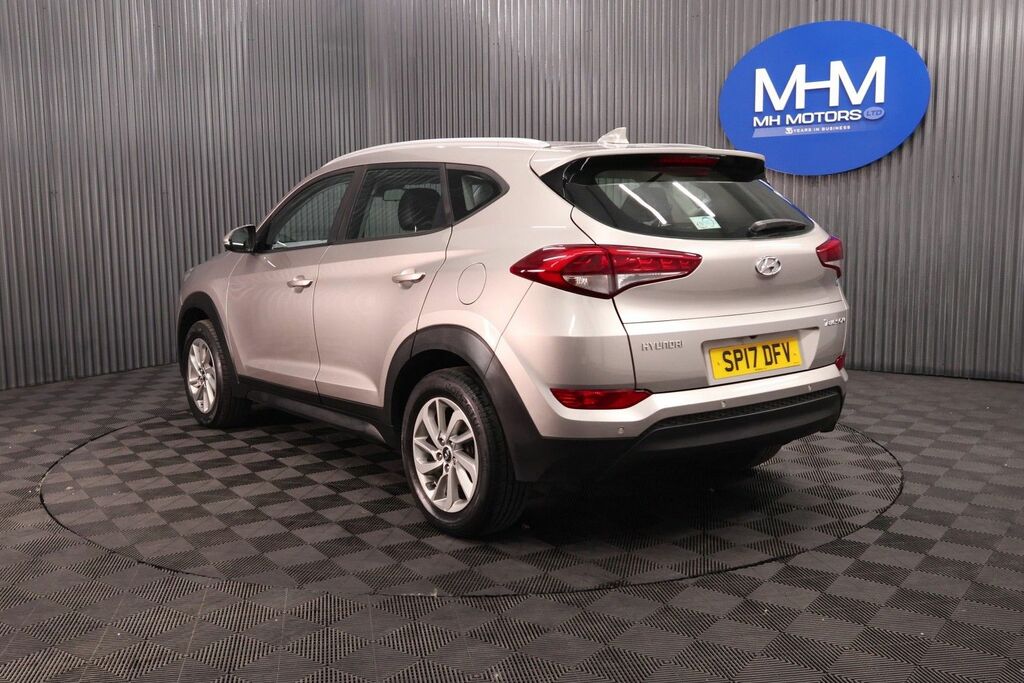 Hyundai Tucson Crdi Blue Drive Se SP17DFV Beige #5